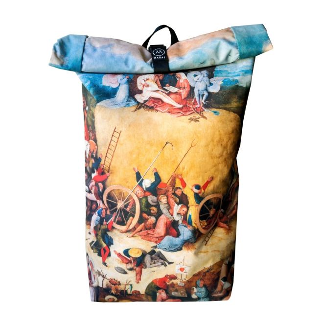 "Svět je fůra sena, ze které si každý bere, co chce." Zhouba v tónech rozpáleného léta. Legenda praví, že malíř...